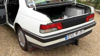 Peugeot 405 GL 1990 6 [upl. by Ttelrats831]