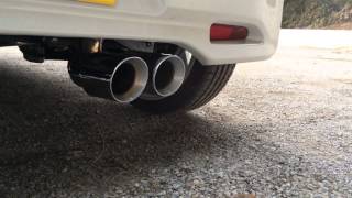 EXART iVSC exhaust system  NISSAN DAYZ [upl. by Ozzie]