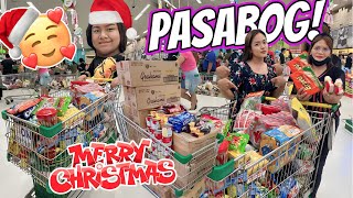 NAMILI NG PANGNOCHE BUENA KASAMA ANG PAMILYA EXCITED NA SA PASKO [upl. by Arraek]