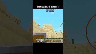 minecraft MLG in first time trendingshortvideo [upl. by Ahsinej937]