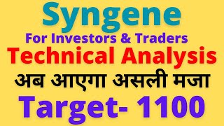 Syngene International Share Latest News  Complete Technical Analysis  Syngene Share Latest News [upl. by Nnyla]