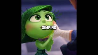 4 Times Disgust Was A Simp In Inside Out 2 [upl. by Snej]