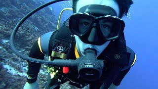 Diving in Cozumel with Charlie  April 2024 Highlights from Santa Rosa Wall amp Punta Tunich [upl. by Jarin]