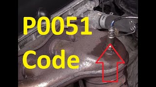 Causes and Fixes P0051 Code HO2S Heater Control Circuit Low Bank 2 Sensor 1 [upl. by Kieger]