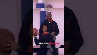 Micheal Jordan’s mom🐐 nba basketball goat fypage viralvideo shorts [upl. by Ariaek]