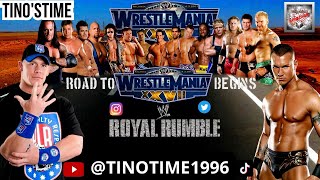 WWE Retro Royal Rumble 2011 [upl. by Aynotal400]