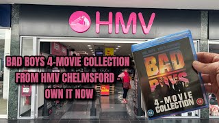 Bad Boys 4Movie Collection From HMV Chelmsford  Own It Now [upl. by Anehsuc]