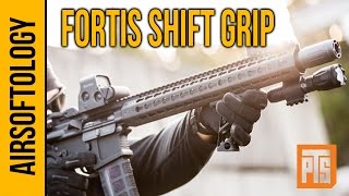 Form and Function The Fortis SHIFT Airsoft Foregrip from PTS  Airsoftology Review [upl. by Turk486]