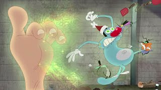 हिंदी Oggy and the Cockroaches 🎄 क्रिसमस की बधाई Hindi Cartoons for Kids [upl. by Illib274]