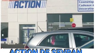 Vlog Jai fait louverture du magasin ACTION DE SEVRAN lol😎 Mercredi 26 avril [upl. by Merrell]