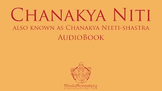 Chanakya Niti also known as Chanakya Neetishastra  English  AudioBook [upl. by Esertap]