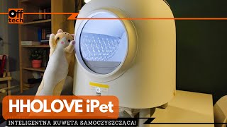 HHOLOVE iPet co potrafi inteligentna kuweta dla kota i czy to ma sens [upl. by Wina]