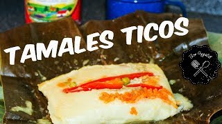 Tamales ticos con la masa suavesita [upl. by Lovich659]