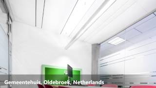 Ecophon Focus™ Lp Gemeentehuis Oldebroek Netherlands [upl. by Aneetsirk]