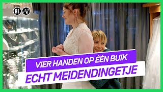 Victoria Koblenko helpt met dé perfecte bruidsjurk  Vier Handen Op Eén Buik 6  NPO 3 TV [upl. by Consalve873]