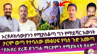 ኦርቶዶክሳውያንን የሚያስቆጣ ግን የማይሻር እውነት ermias abebe  wongel tube  ኤል ቃል  faithline Binyam  orthodox [upl. by Spratt]