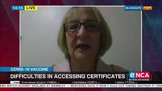 COVID19  Update on digital vaccine certificate [upl. by Andriette]