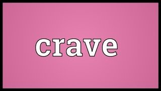 Crave Official Trailer 2 [upl. by Nero110]