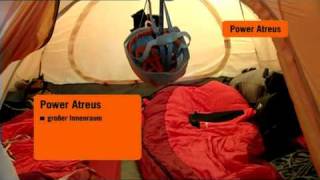 VAUDE  Set up Video for the Power Atreus tent [upl. by Sibeal]