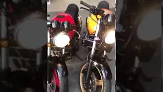 Honda CB 400cc cafe racer have tax from Japan for sale [upl. by Avigdor]