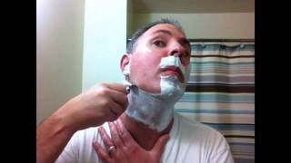 The Barber Shop Parker 71R Safety Razor Shave Demo [upl. by Wendye43]