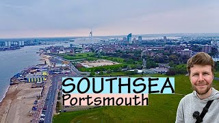 I Visited SOUTHSEA In Portsmouth amp It Totally SHOCKED Me [upl. by Richy366]