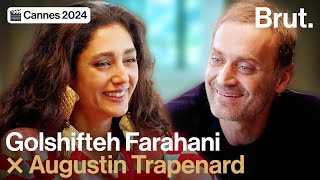 Golshifteh Farahani répond à Augustin Trapenard [upl. by Niamert]