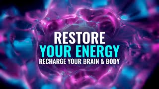 Energy Boost Frequency Binaural Beats for Energy and Healing [upl. by Solim]