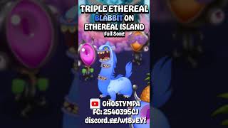 BLARRET  Ethereal Island New Ethereal My Singing Monsters shorts [upl. by Yborian]