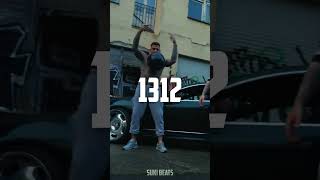 Gzuz x RAF Camora X LX x Maxwell Type Beat  quot1312quot [upl. by Hayidan104]