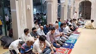 NAMAZ E Magrib Isha khoja Shia Ishna Ashari Jama Masjid Dongri Mumbai India 7 34 pm [upl. by Kistner]