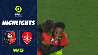 STADE RENNAIS FC  STADE BRESTOIS 29 3  1  Highlights  SRFC  SB29  20222023 [upl. by Carolyne]