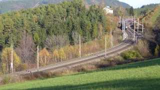 Semmeringbahn im Herbst Teil 2 [upl. by Hazrit360]