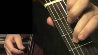 Fingerstyle guitar lesson 10  TAB learn to play acoustic guitar easy for beginners [upl. by Esilrahc]