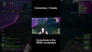 CEMENTOSS over HAWKS in mhur mhaultrarumble [upl. by Rolyab237]