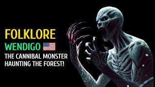 Wendigo – The Cannibal Monster Haunting the Forest  Folklore [upl. by Sarat]