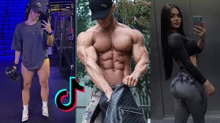 8 Minutes of Relatable Gym TikToks 58 🏋️ WORKOUT Motivation [upl. by Ahser]