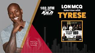 Tyrese talks with Lon McQ [upl. by Ruckman609]