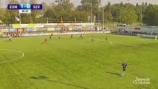 Highlights Excelsior Maassluis  Scheveningen 21 [upl. by Towbin773]