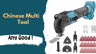 Worst Multi  Oscillation Tool That you Can buy [upl. by Airamzul]