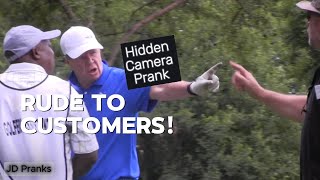 Rude To Customers Prank [upl. by Yruama]