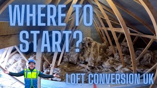 How To Get Started On A Loft Conversion UK [upl. by Harrak]