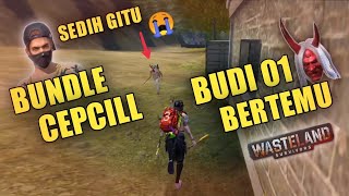 SEDIH KETIKA BUNDLE CEPCILL amp BUDI 01 GAMING BERTEMU DALAM SATU MATCH  GARENA FREE FIRE [upl. by Katinka]