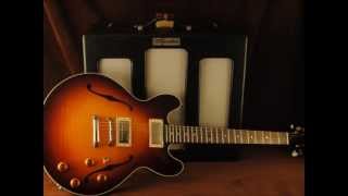 Collings I35LC and Magnatone Varsity [upl. by Maitund]