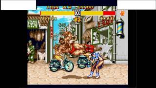 street fighters 2 anti piracy [upl. by Zetrac371]