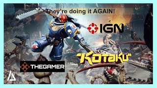 IGN and Kotaku are trying to light a fire under Space Marine 2 [upl. by Auop]