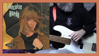 Francoise Hardy  Le temps de lamour bass cover [upl. by Alehc]