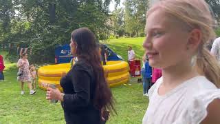 Pride Festival In Karlskoga Sweden August 2023 pride pridemonth [upl. by Shanahan]