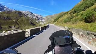 stilfserjoch motorcycle alps europe stelvio [upl. by Adriena]