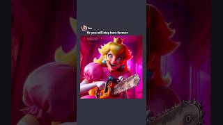 Karen Princess Peach Kidnapped Santa Mario mario sonic meme [upl. by Adnoraj]